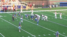 Blanchard football highlights Harrah High School
