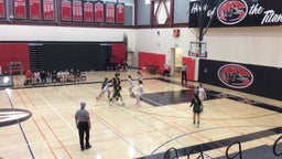 Capuchino girls basketball highlights Gunn High School
