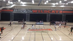 Capuchino girls basketball highlights Woodside High School