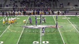 Crowley football highlights Granbury High School