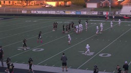 Henrietta football highlights Callisburg High School