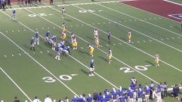 Corsicana football highlights Centennial High School