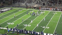 Denison football highlights North Forney High School