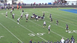 Valley View football highlights Fort Recovery High School