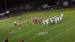 Valley View football highlights Milton-Union High School