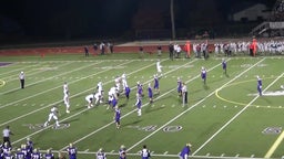 Valley View football highlights Eaton High School