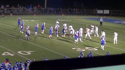 Valley View football highlights Clinton-Massie
