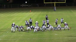 Franklin Parish football highlights vs. Bastrop High School