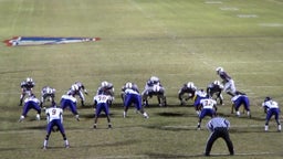 Franklin Parish football highlights vs. Wossman High School