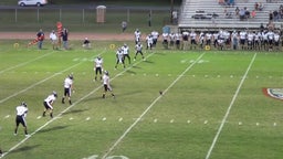 Franklin Parish football highlights vs. Oak Grove