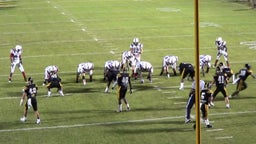 Franklin Parish football highlights vs. Neville High School