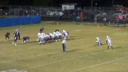 Franklin Parish football highlights vs. Bastrop High School