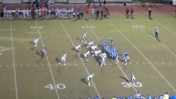 Cass football highlights Paulding County High School