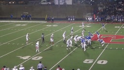 Cass football highlights Paulding County High School