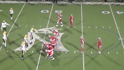 Stevens football highlights Holmes High School