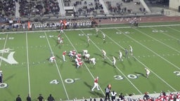 Stevens football highlights O'Connor High School