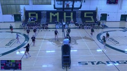 Brick Memorial volleyball highlights Jackson Memorial High School