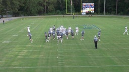 Trinity Christian football highlights Westfield High School