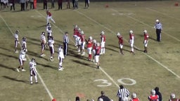 Justin Debusk's highlights Amherst County High School
