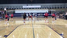 Spring Lake volleyball highlights Unity Christian