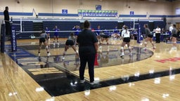 Spring Lake volleyball highlights Montague