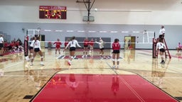 Spring Lake volleyball highlights Kent City High School