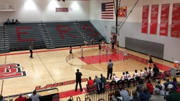 Hamilton girls basketball highlights Spring Lake High School