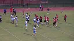 Saint Andrew's football highlights Spanish River