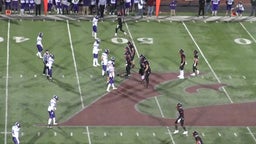 Onalaska football highlights La Crosse Central High School