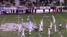 Mona Shores football highlights H.H. Dow High School