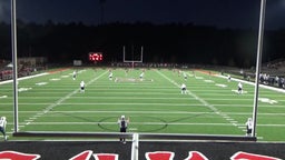 Allatoona football highlights Wheeler High School