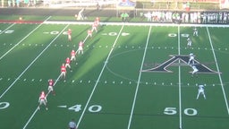 Allatoona football highlights Harrison High School