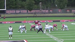 Allatoona football highlights Langston Hughes High School