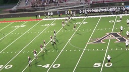 Allatoona football highlights Kennesaw Mountain High School