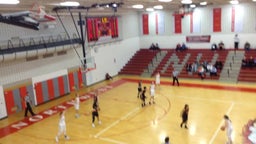 Northwest girls basketball highlights Dalton High School