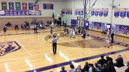 North Royalton girls basketball highlights Twinsburg High School