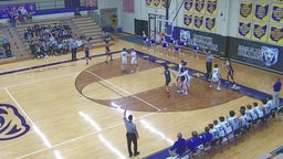 North Royalton basketball highlights Roosevelt High School