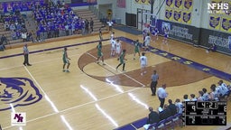 North Royalton basketball highlights St. Vincent-St. Mary High School