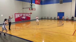 Wichita HomeSchool girls basketball highlights Bluestem