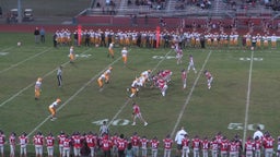Liberty football highlights Central Regional High School
