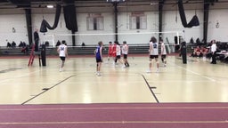 Geneva boys volleyball highlights Plainfield East