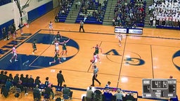 Geneva basketball highlights Glenbard West High School