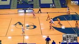 Geneva basketball highlights Metea Valley High School