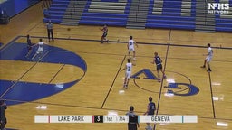 Lake Park basketball highlights Geneva High School