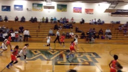 Glenn girls basketball highlights West Forsyth High School