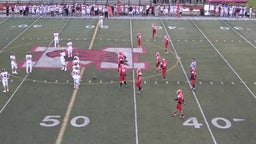 Marist football highlights Loyola Academy High School
