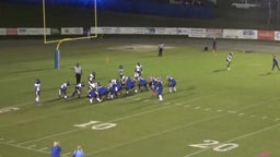 Crisp County football highlights Americus-Sumter High School