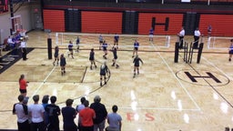 Humboldt volleyball highlights St. Mary's-Colgan