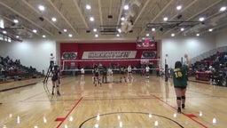Newman Smith volleyball highlights Creekview High School