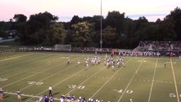 Bartlett football highlights vs. Wheaton North High